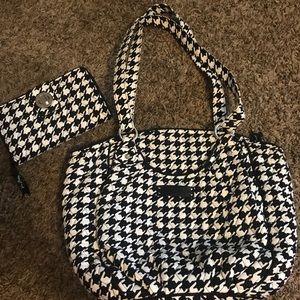 Vera Bradley Purse and matching wallet